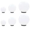 VidaXL 6x Lampes Boule à LED Sphérique Eclairage Lampes Solaires Lampes d'Allée Lumière de Jardin Patio Terrasse Cour Balcon 277146