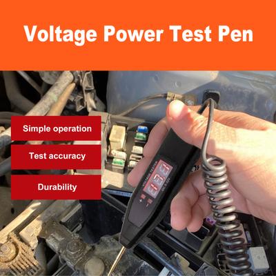 5-32V zkoušečka napětí LCD Digitální displej Tester elektrického obvodu Testovací sonda napětí napájení