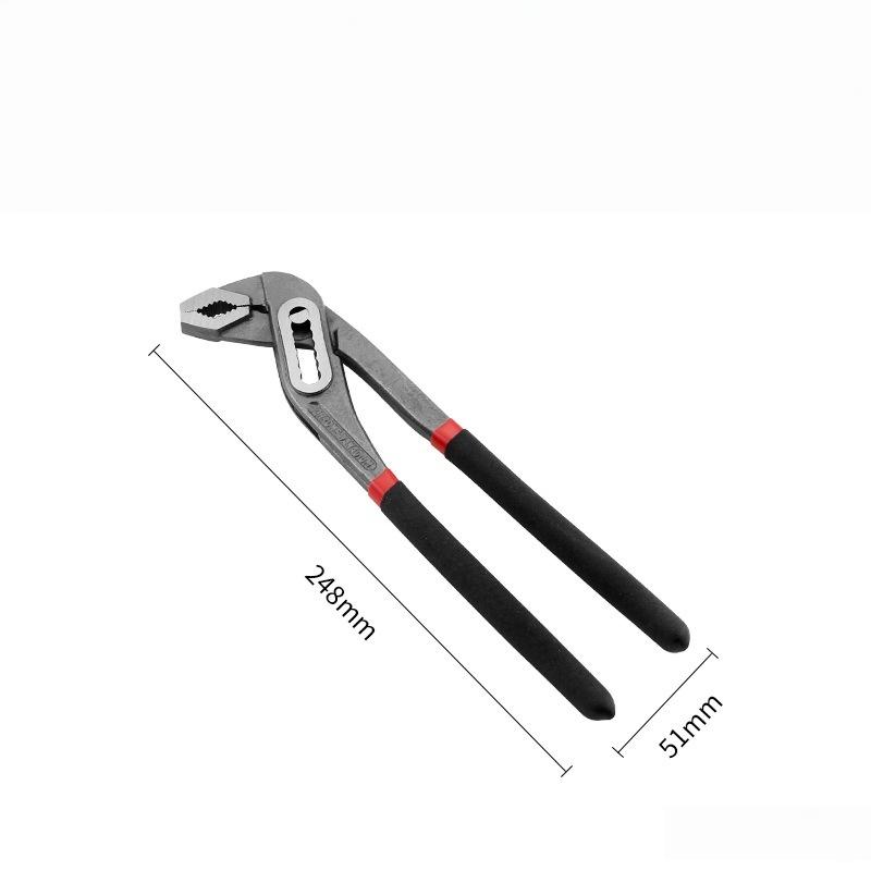 1Pcs Quick Release Water Pipe Pliers 8/10/12 Inch Multifunctional Adhesive Pump Pliers Industrial Grade Electrician Tool