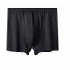 Men's Underwear Cotton Flat Cornered Middle-aged and Elderly Plus Size High Waist Loose Shorts