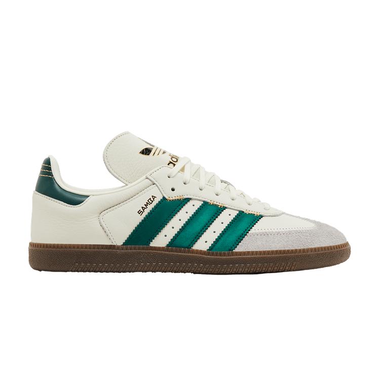 adidas Samba OG Ivory Collegiate Green 36