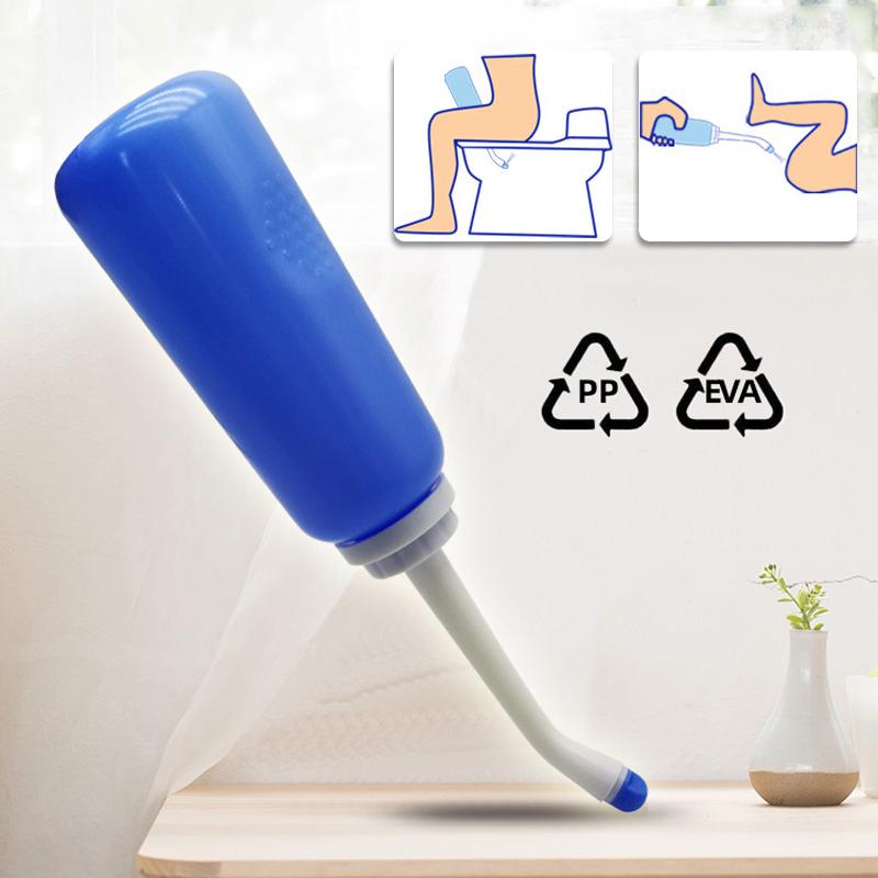 

PDTO 500 мл портативный гигиенический биде для путешествий персональный женский спрей для чистой стиральной машины