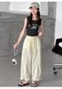 Girls' Summer Lace Wide-Leg Pants 2026 - Lightweight, Casual Bloom Pants for Outdoor Play