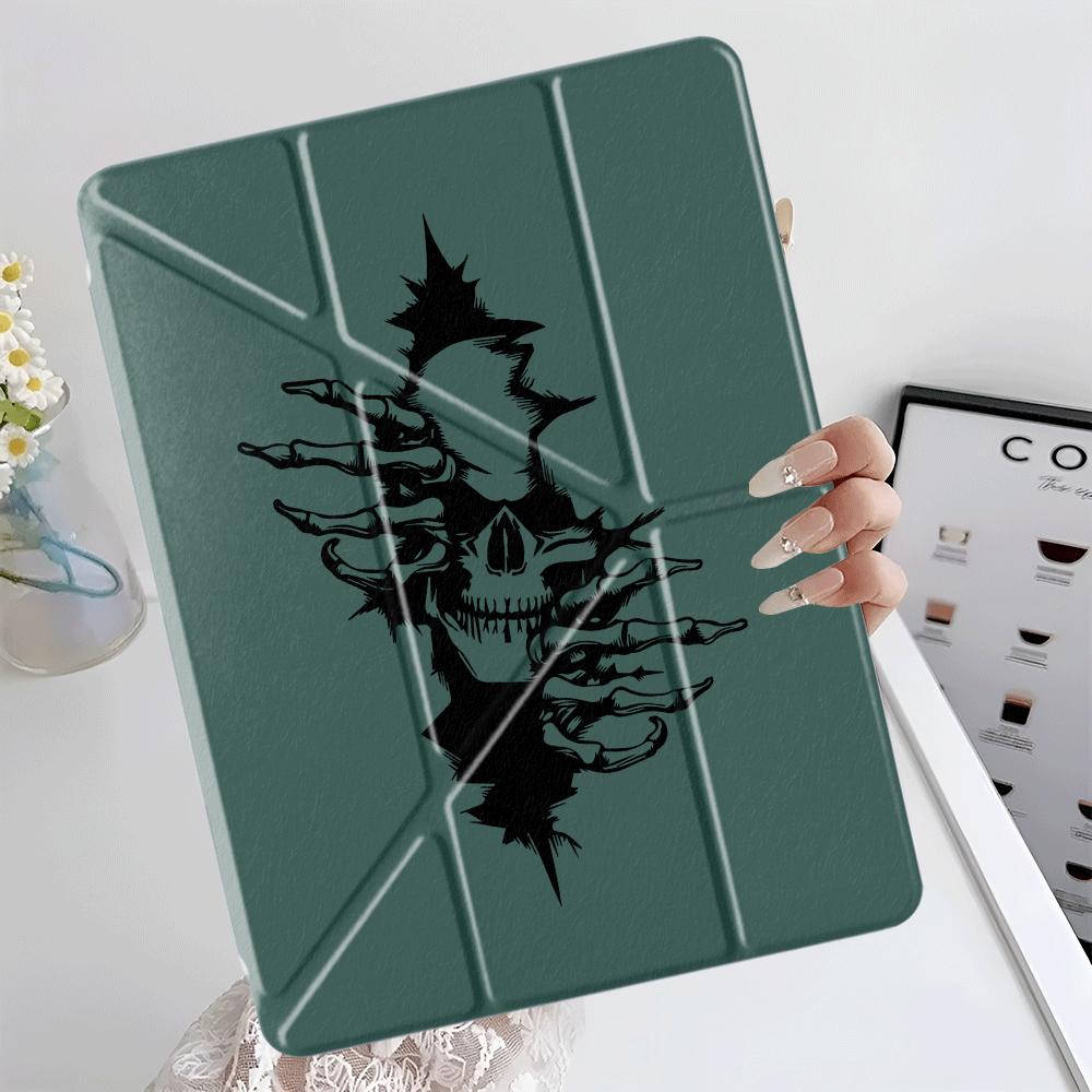 Creative Crack Skeleton Tablet Case For iPad Air 4 5 M3 M2 1 2 M4 11inch Mini 6 7 Pro 11th 10th 9th 8th 7th 12.9inch Pro 2025