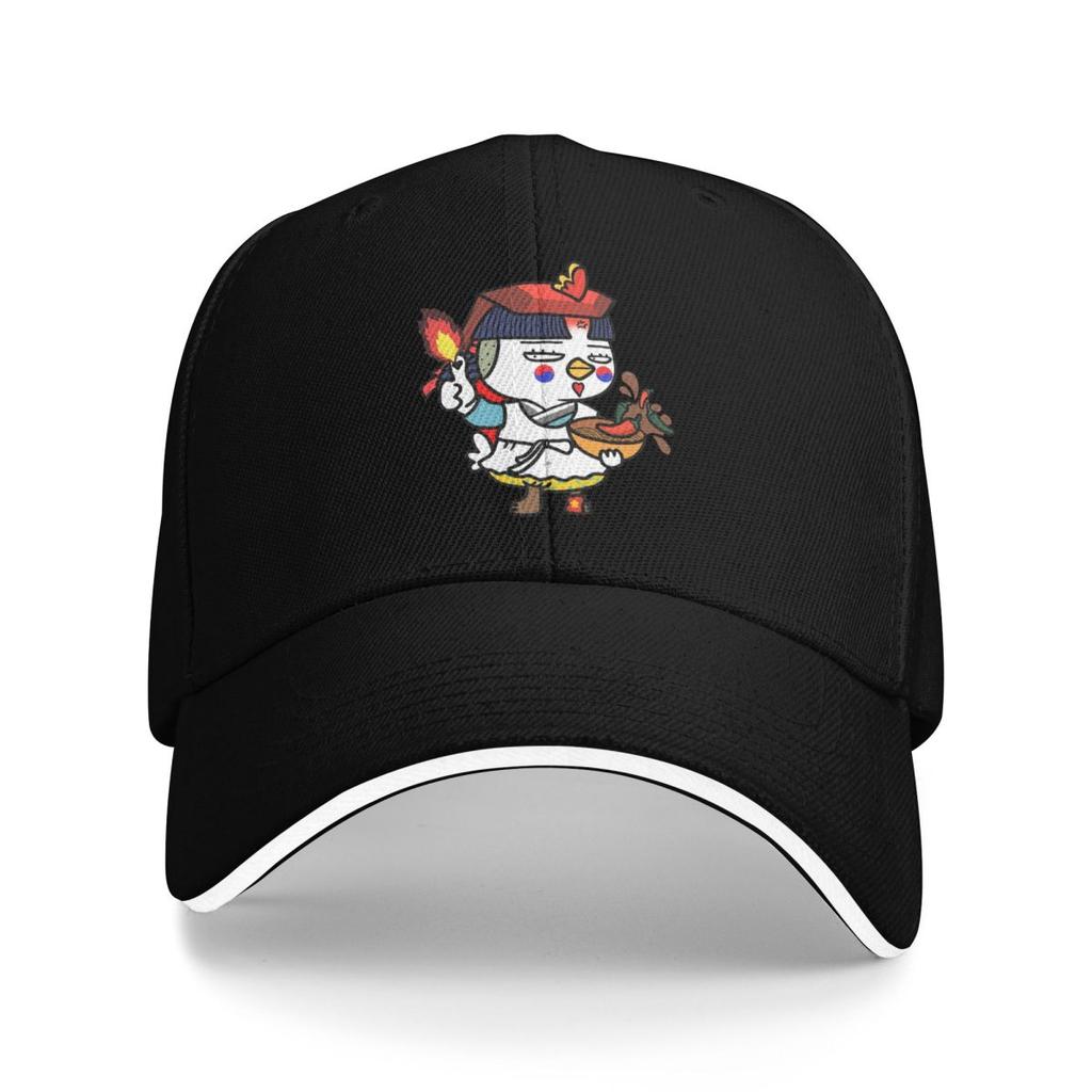 Unisex Baseball Hats Buldak Ramen Hot Chicken Flavor Noodles Outdoor Streetwear Sports Baseball Caps Hip Hop Cap Casquette Hats