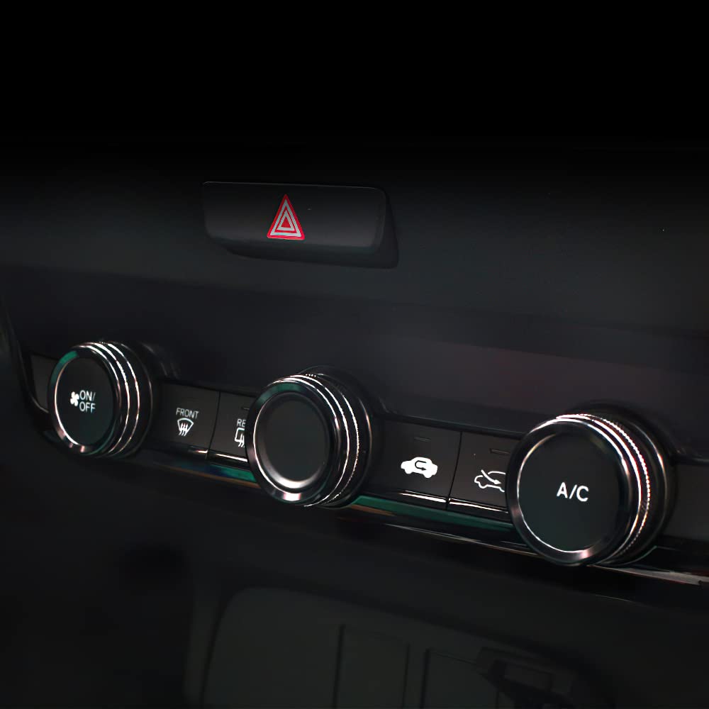 

Onami 11CIV-40-BK 11CIV-40-BK Кольцо регулятора кондиционера Civic 11-го поколения Крышка дефлектора кондиционера 11th generation air conditioner чёрный