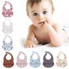 Toddler Silicone Bibs Baby Kids Girl Boys Waterproof Feeding Bib for Toddler Keeps Stains Off Easily Wipe Clean