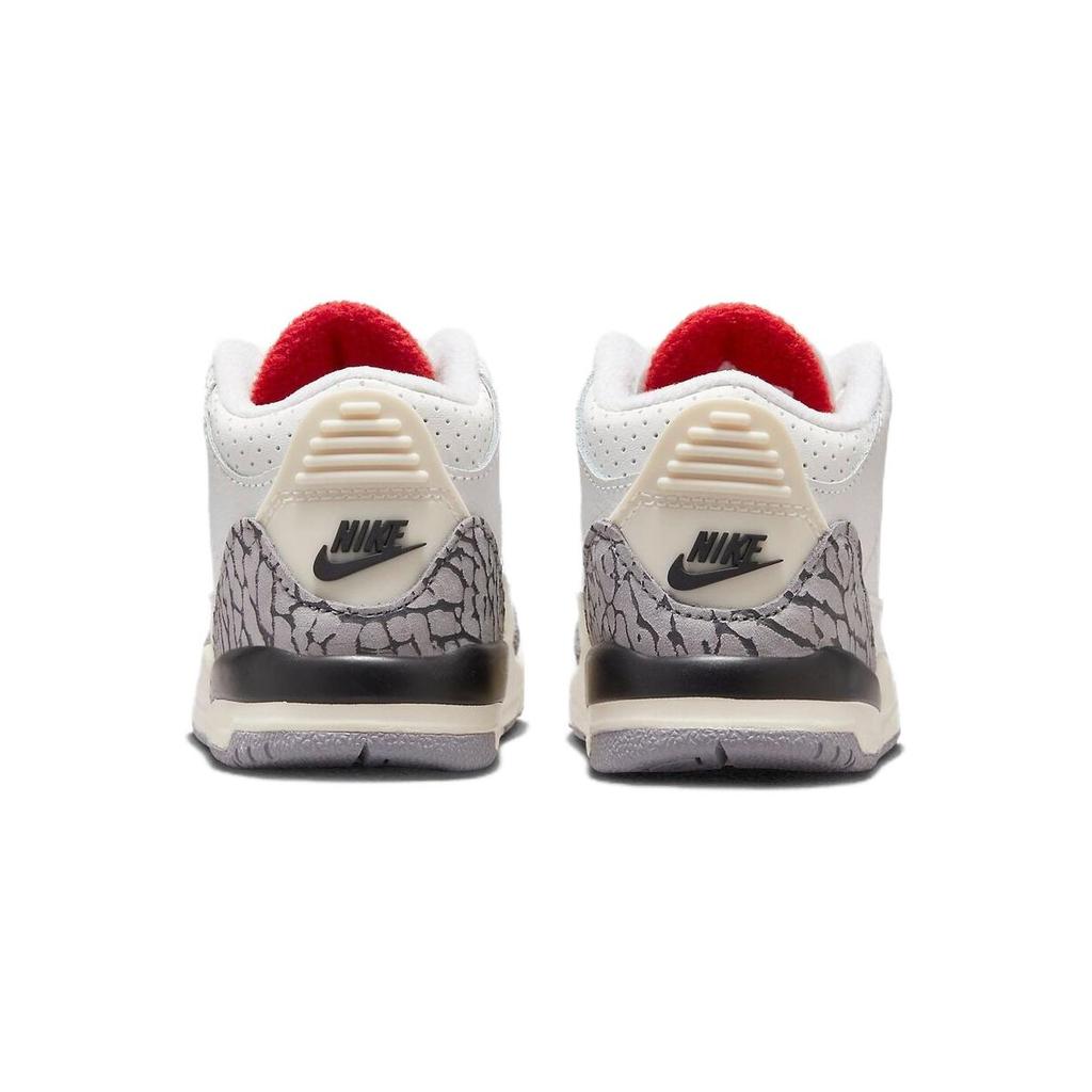 Novo Jordan 3 Retro White Cement Reimagined TD DM0968-100