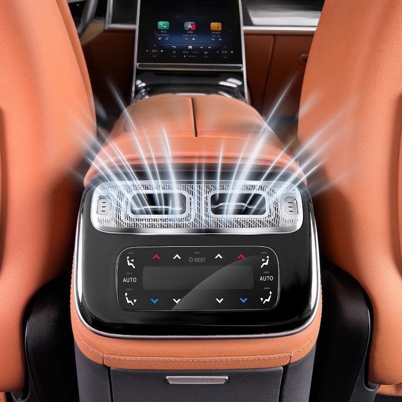 Suitable for Mercedes-Benz S-Class Rear Discharge Trend Protective Cover S400 S450 S480 Rear Seat Dust Cover Supplies