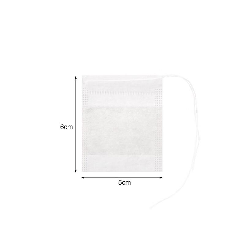 Drawstring Disposable Tea Filter Bags