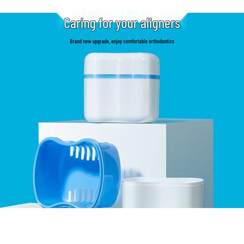 Fawnmum Invisible Aligner Cleaning and Soaking Case