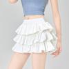 Summer High Waist and Thin Pure Desire Spice Girl A Word Tutu Skirt Anti-light Shorts Culottes