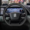 Yangwang U8/U9 2024 Ultra-Thin Nappa Leather Steering Wheel Cover - All-Season Universal Fit.