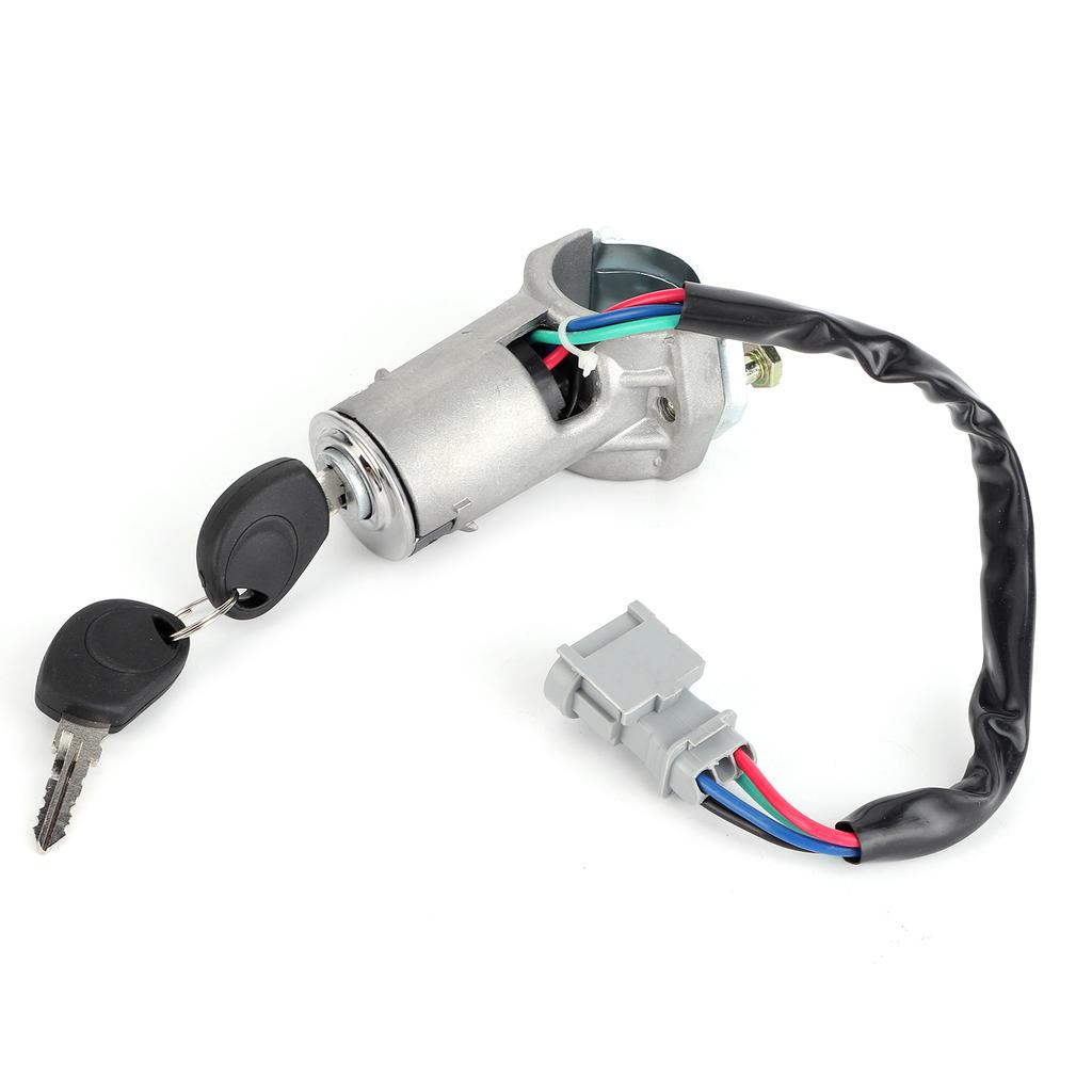 Ignition Switch Lock with 2 Keys 2992551 Replacement Fit for Iveco Daily 1999‑2006