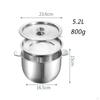 Bacon Grease Container Can Kitchen Oil Filters Bottle Food Filter Pot