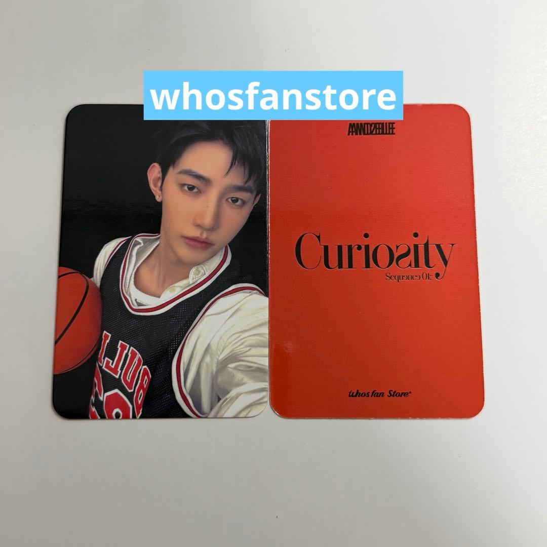 [USED] AND2BLE whosfanstore trading card Jiang Hao basketball