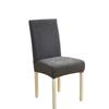 Thickened Skirt-Free Chair Cover All-Inclusive Elastic Backrest Seat Integrated Dining Chair Protective Cover Household