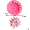 1pcs Holly Leaf Silicone Mold Cake Baking Christmas Decoration Tool Chocolate Soap Red Fruit Flower Candle Mould Kitchenware Diy