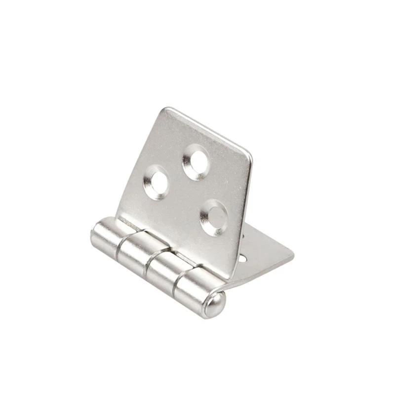 2Pcs Boat Hinge 316 Stainless Steel Strap Flush Mount High Strength for Yacht RV Camper Marine Replacement Part 2pcs