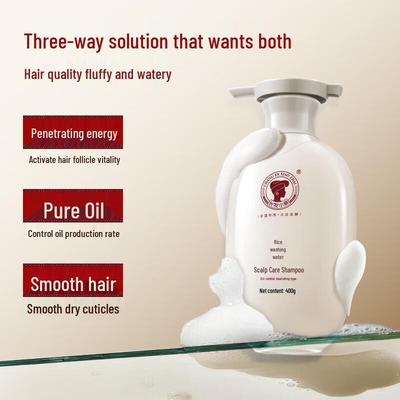 Shampooing Soin du Cuir Chevelu Changfa Xiaozhai