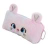 Plush Pencil Case Cartoon Cute Cat Shape Large Capacity Pencil Pouch Soft Fashionable Pen Case for Student