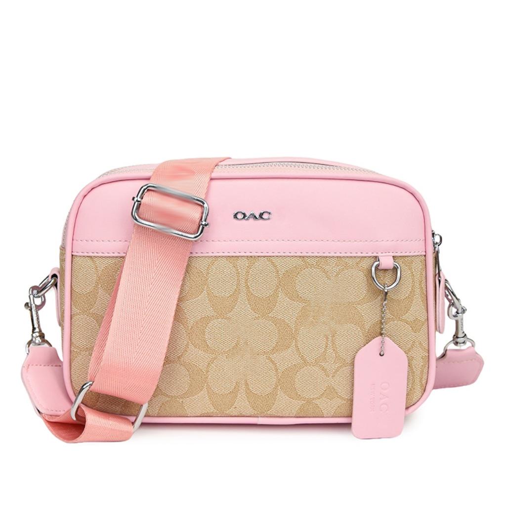 Trendige Damen Umhängetasche mit breitem Riemen - Vielseitiges und strukturiertes Design für Frauen