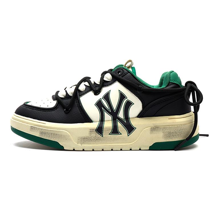 MLB Chunky Liner Slip Resistant Abrasion Resistant Slip Resistant Abrasion Resistant Low top Skateboard Shoes Unisex 3ASXCA12N-50GNS(Team15-) 38
