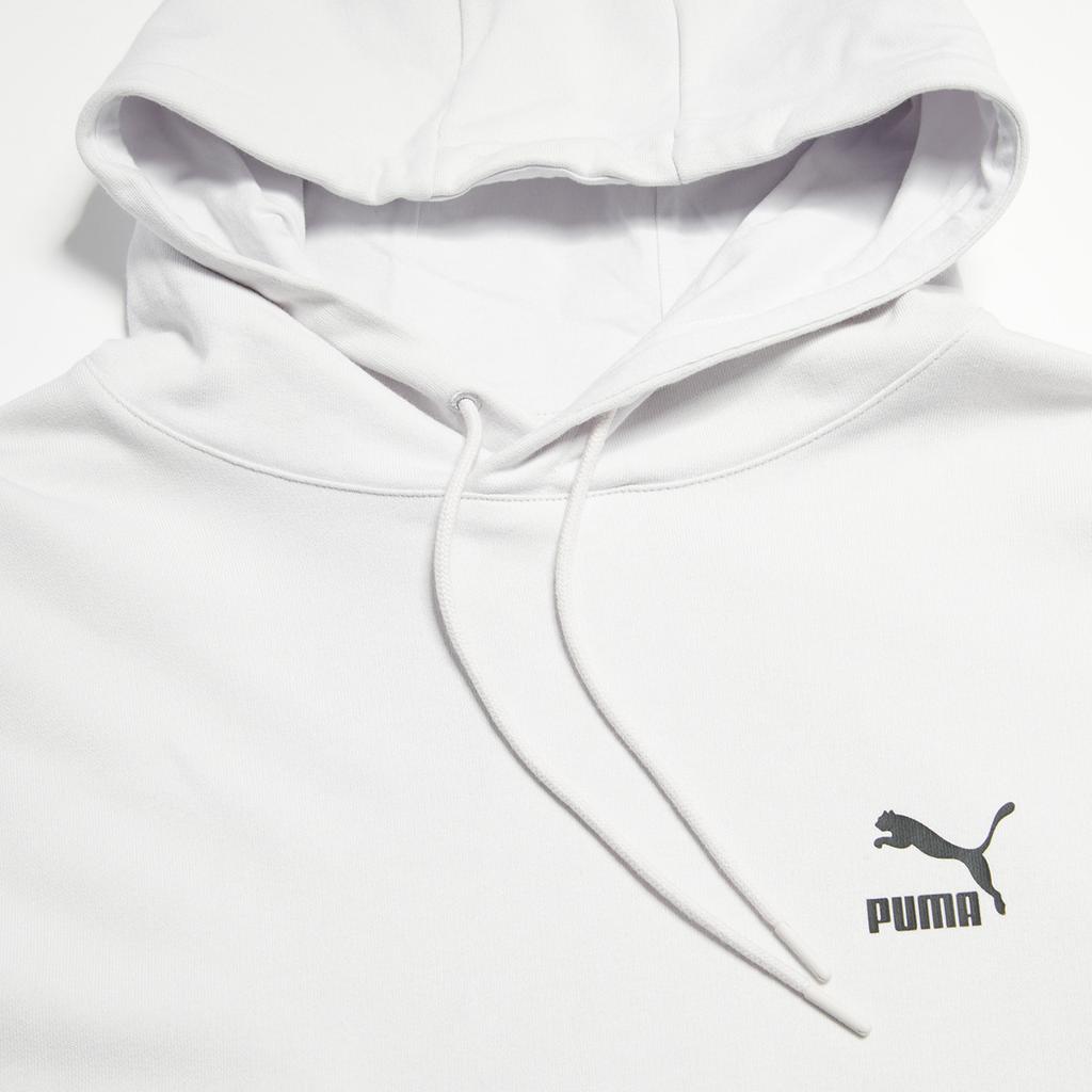 Puma Knitted Sports Hoodie Unisex Hoodies White 621892-72