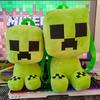 Minecraft Creeper Plush Backpack Doll 25cm 35cm Game Movie Character Toy Gift For Birthday Christmas