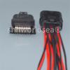 1Set MX23A18NF1 MX23A18SF1 18 Pin/Way ECU Standard Pinheader Male Female Plug Housing Automotive Connector