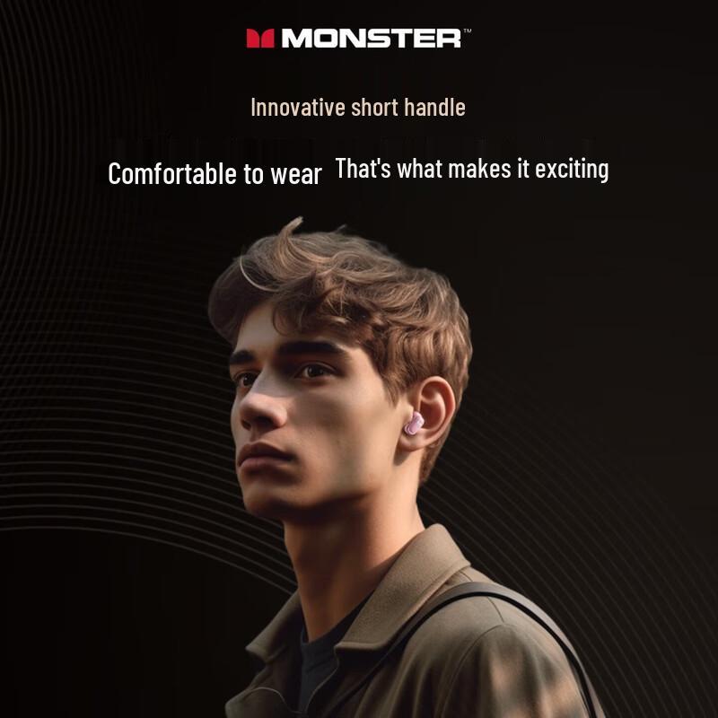 Monster XKT28 Wireless ANC Earbuds