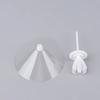 Anti-winding Umbrella Thread Cap Anti-knotting DIY Gold Silver Thread Cap Anti-static Sewing Machine Thread Cap