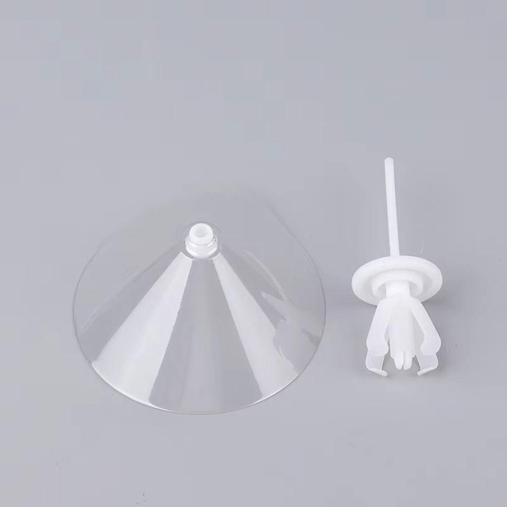 Anti-winding Umbrella Thread Cap Anti-knotting DIY Gold Silver Thread Cap Anti-static Sewing Machine Thread Cap