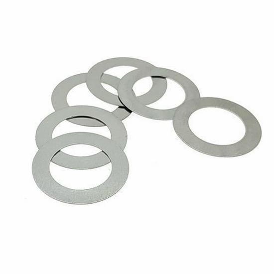 Ultra-Thin Stainless Steel Shim Washer: 201/304/316 Variants, Round/Square, for Bearing Clearance Adjustment