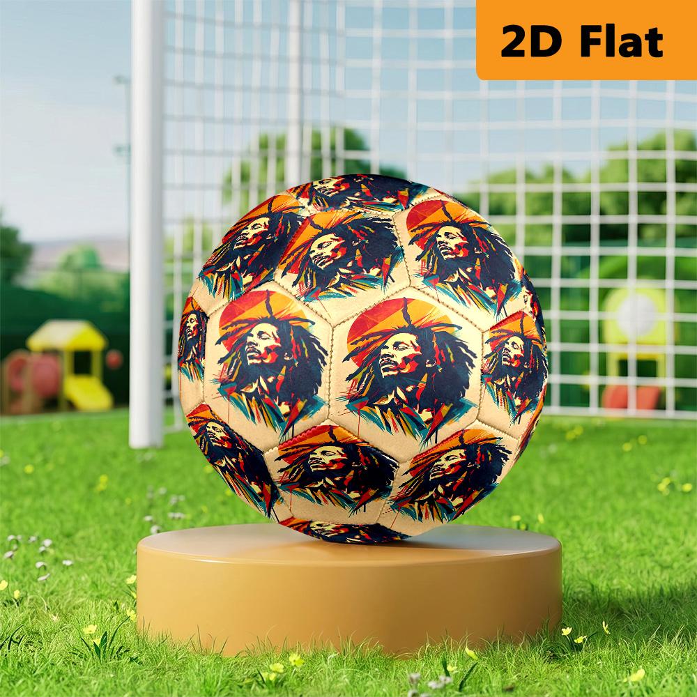 Vibrant Roots Sunshine Soccer Ball Suitable for Both Training and Competition Suitable for Training, Competition, and Indoor and Outdoor Sports.