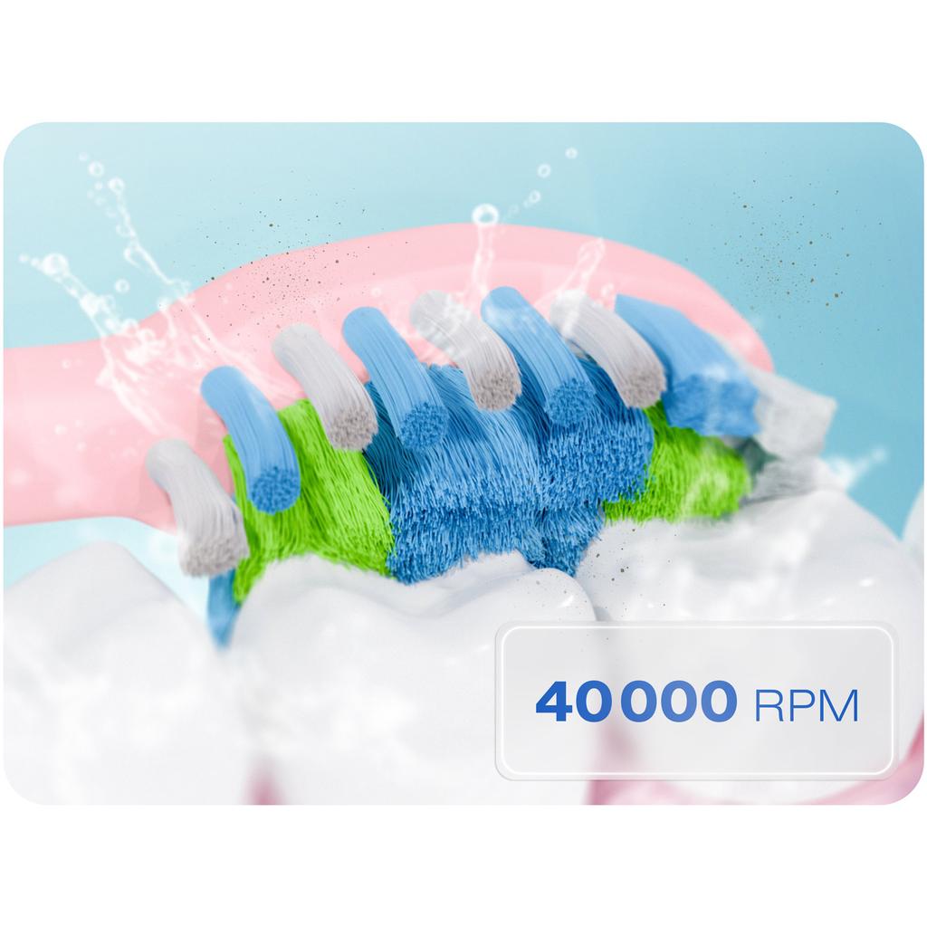 Berdsen Galaxy Duo Sonic Toothbrush Set
