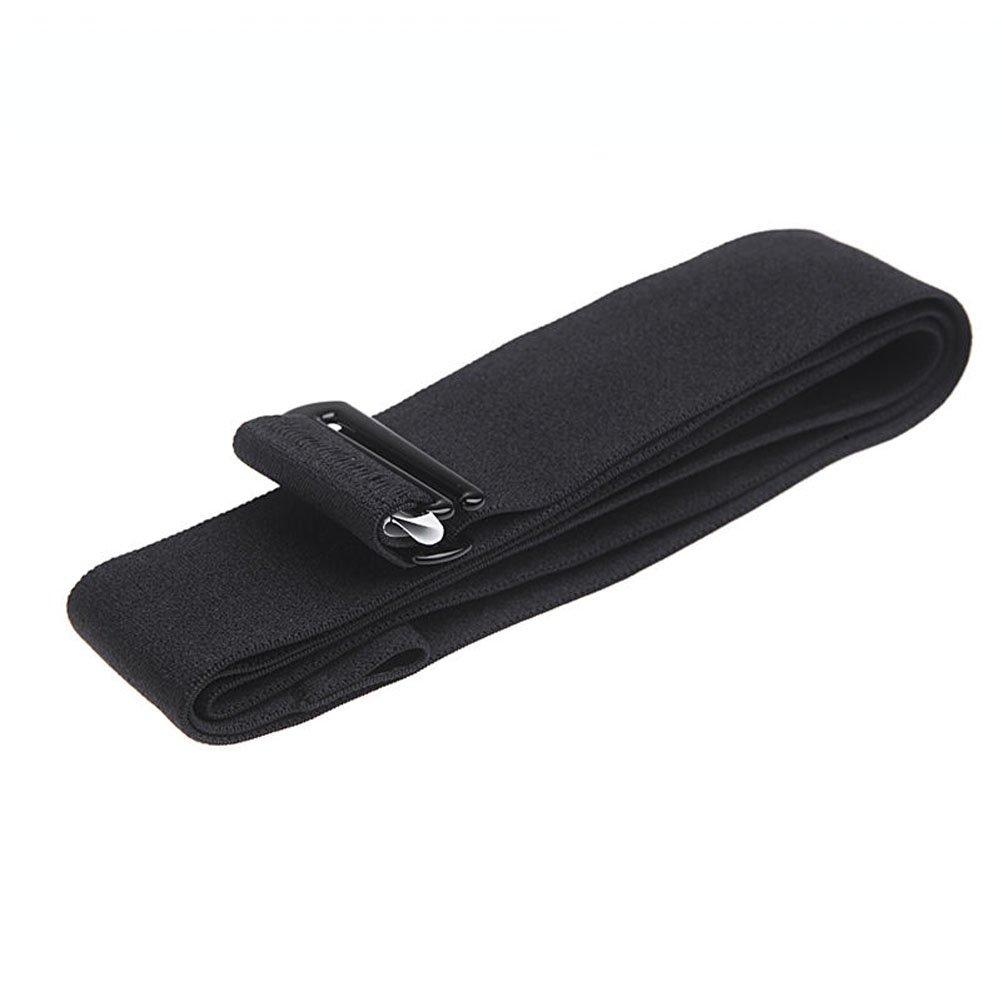 QBeau Heart Rate Monitor Replacement Chest Compatible with and Runtastic Strap, Polar, Garmin, Wahoo,