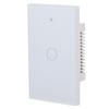 Touch Smart Switch Wall Mounted 10A Tempered Glass Panel Intelligent WiFi Touch Switch for Home 90‑250V