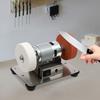 Electric Benchtop Grinder with Dual Grinding Wheels, Adjustable Variable Speed 3000-6000 RPM Compact Table Grinding Tool