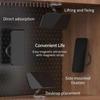 Portable Magnetic Phone Ring Holder Double-sided 360° Rotation Cell Phone Grip Stand Metal Foldable Stand For MagSafe Devices