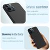Black Soft TPU Bumper Phone Case for Blackview Wave 6C (6.50") with 1 X Tempered Glass Screen Protector, Slim Silicone Shockproof Cover for Blackview