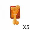 2 Pack Chewing Training Bone Dog Toy Gnaw Stick And Gentle Material for Long