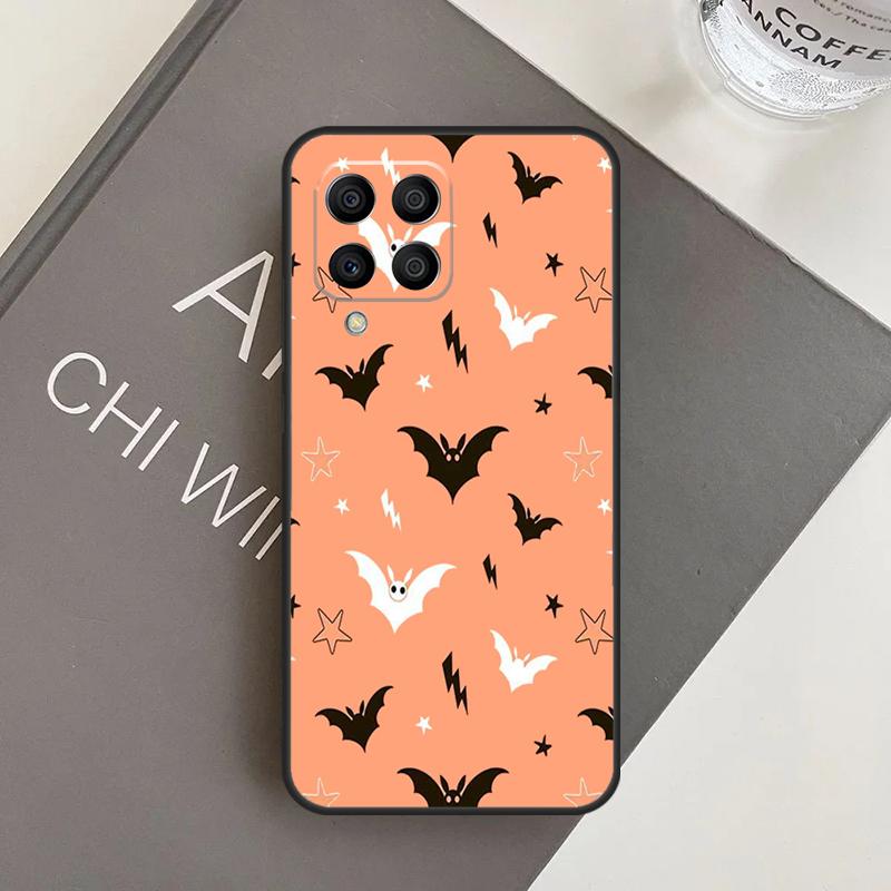 Vampire Bats Case For Samsung Galaxy M16 M36 M56 M33 M53 M13 M12 M32 M52 M20 M15 M55 M31 M14 M35 M34 M54