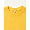 Girls German Slogan Print Crewneck Short Sleeve Tee