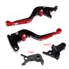 Adjustable Clutch Brake Lever fit for VOGE DS900X 900DSX 2024-2026 Red