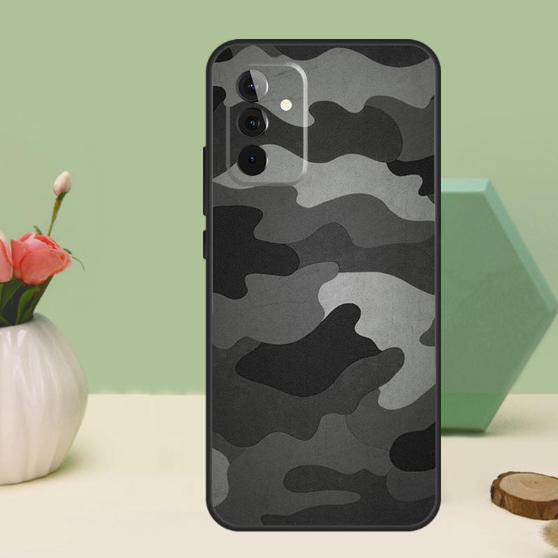 Military Army Camouflage For Samsung Galaxy A16 A55 A35 A15 A32 A12 A22 A52 A54 A34 A14 A56 A36 A26 A13 A53 A06 Case