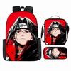 Elementary School Students Cartoon Printed Backpack Three-Piece Backpack Children'S School Bag