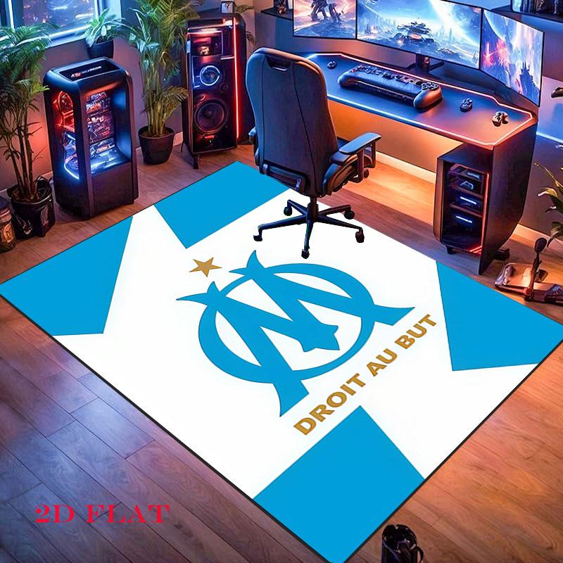 OM Carpet Rug for Living Room Bedroom Home Sofa Decoration,Kids play Nonslip Floor Mat