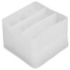 3D Lipstick Jewelry Storage Box Resin Casting Mold Silicone MultiSlot Organizers Mould