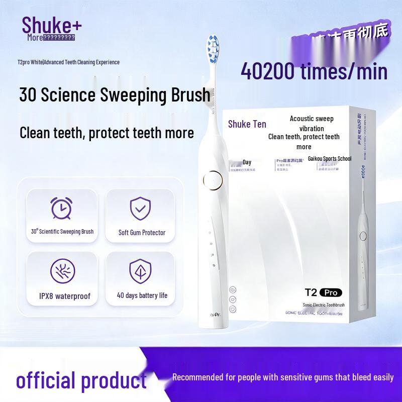 Saky T2 Pro Electric Toothbrush
